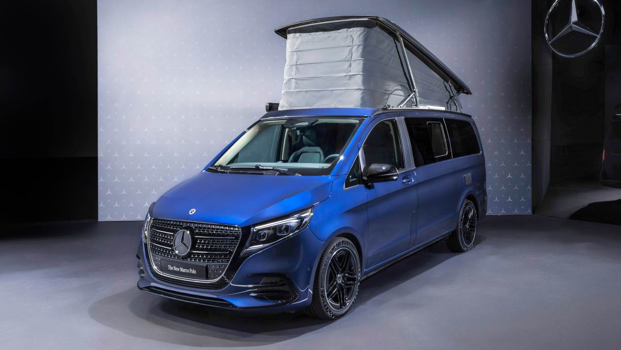 Updated Mercedes Marco Polo aims to beat VW's California as the wheeled holiday home of choice